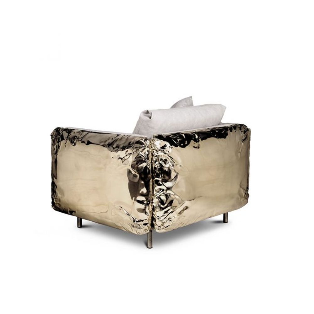 Lounge chairs for hospitalities & contracts - IMPERFECTIO ARMCHAIR - INSPLOSION