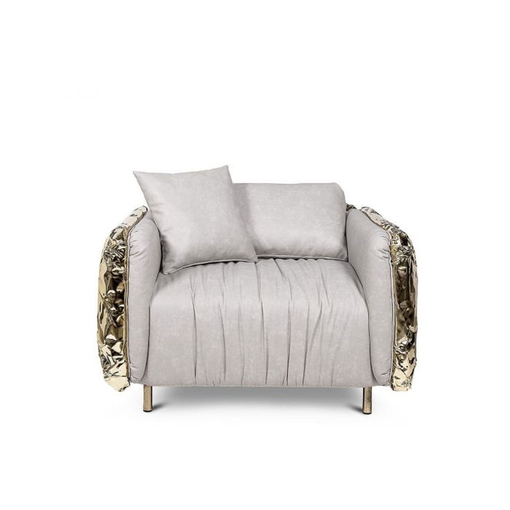 Lounge chairs for hospitalities & contracts - IMPERFECTIO ARMCHAIR - INSPLOSION