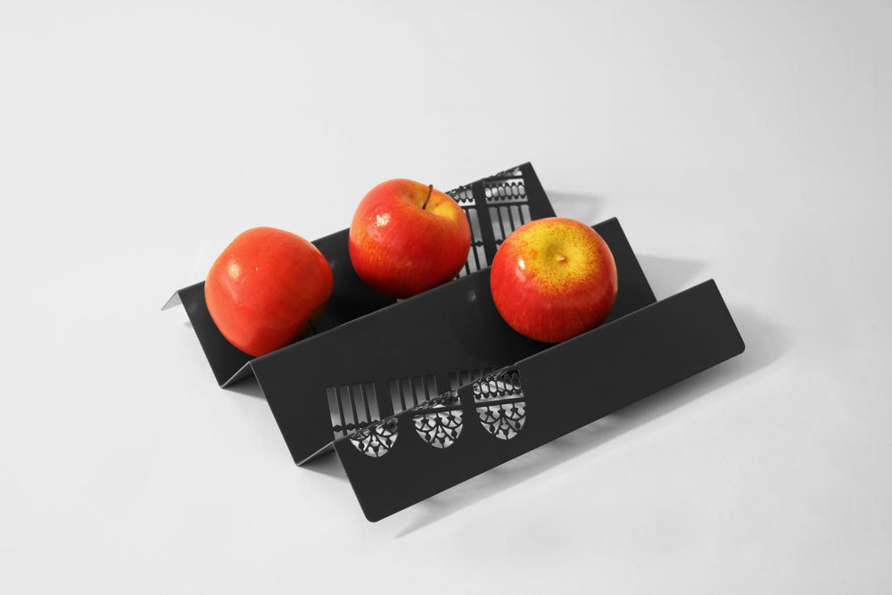 Bols - L'Assiette ZigZag - YOOK, BY RAMZI ABOUFADEL