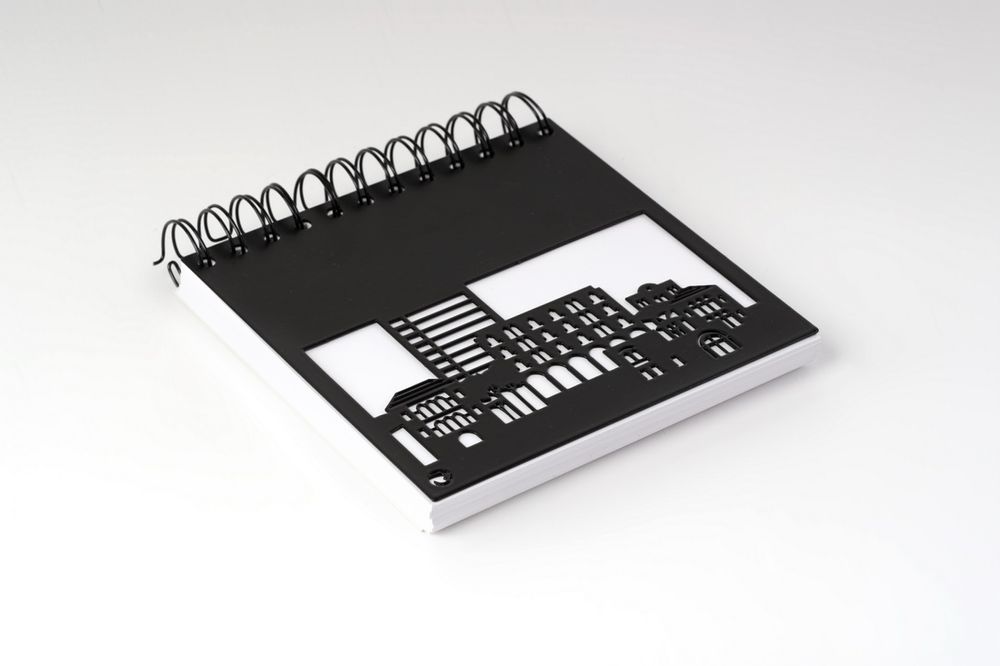 Papeterie bureau - Cahier Croquis de Beirut - YOOK, BY RAMZI ABOUFADEL