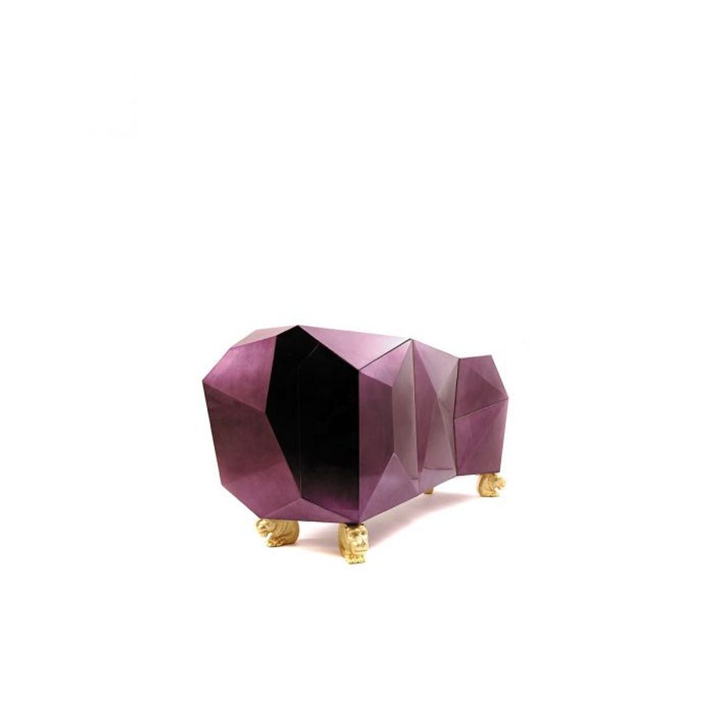 Customizable objects - DIAMOND AMETHYST SIDEBOARD - INSPLOSION