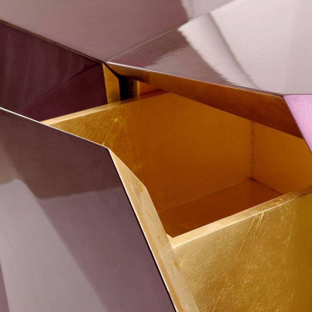 Customizable objects - DIAMOND AMETHYST SIDEBOARD - INSPLOSION