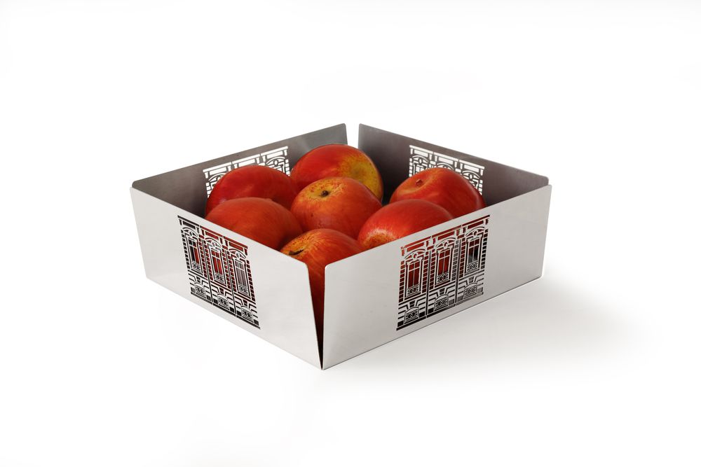Bowls - Paris Haussman Basket - YOOK, BY RAMZI ABOUFADEL