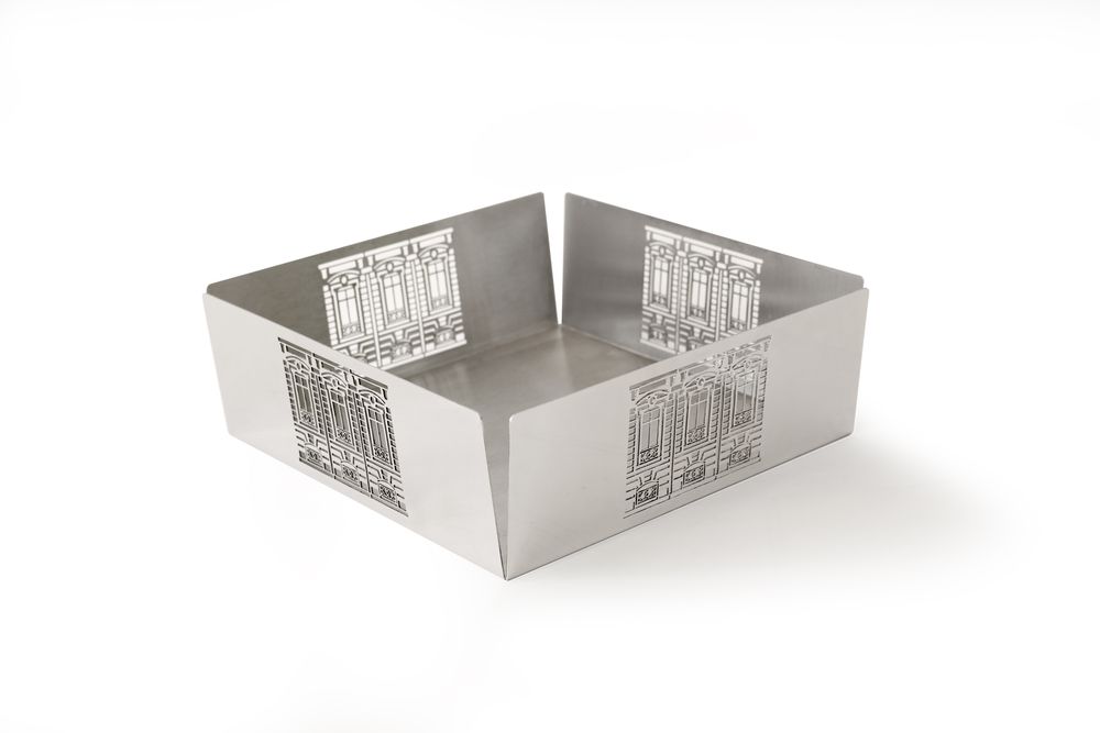 Bowls - Paris Haussman Basket - YOOK, BY RAMZI ABOUFADEL