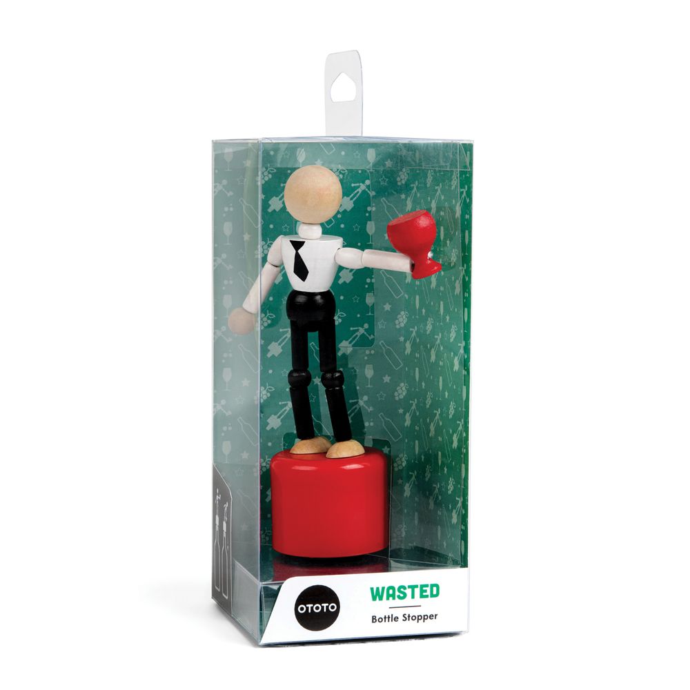 Wine accessories - Wasted - Puppet Cap - PA DESIGN