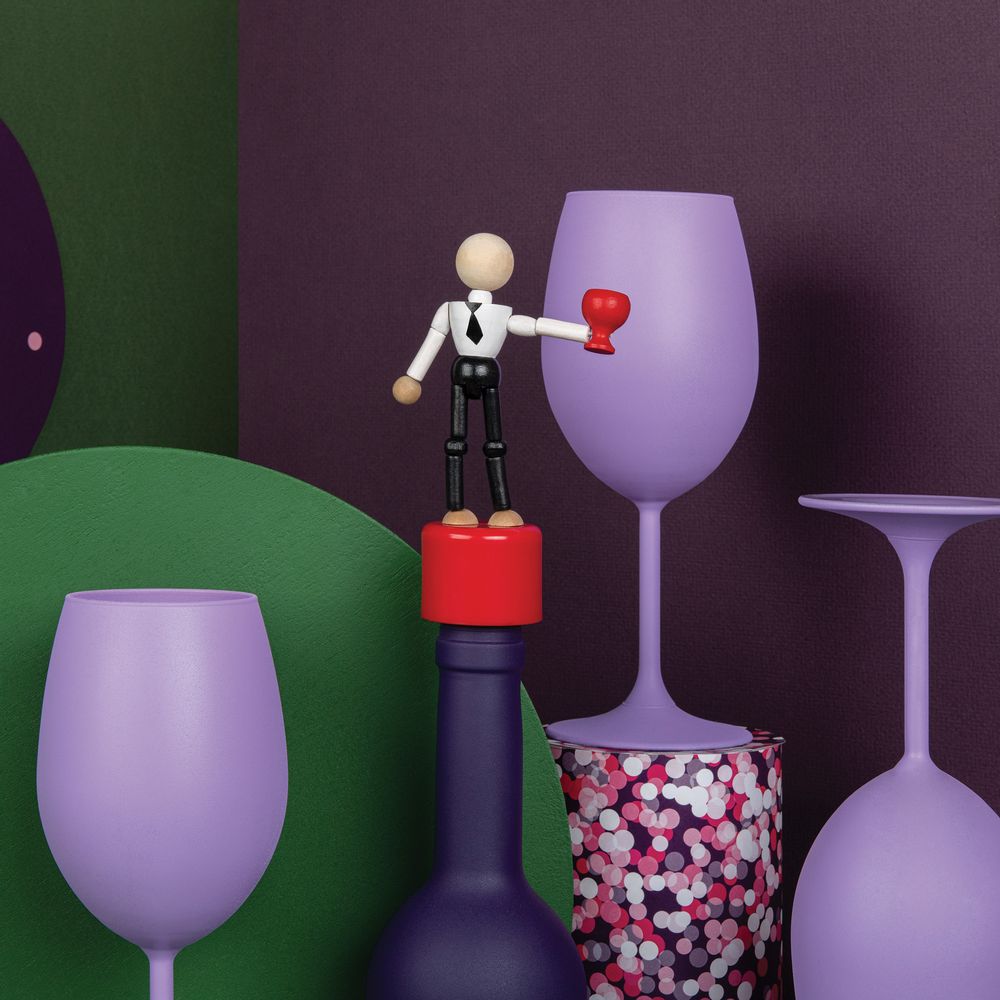Wine accessories - Wasted - Puppet Cap - PA DESIGN