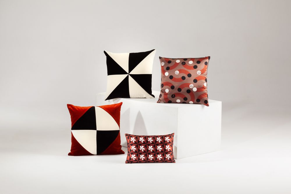 Fabric cushions - MILLY silk cushion - MY FRIEND PACO