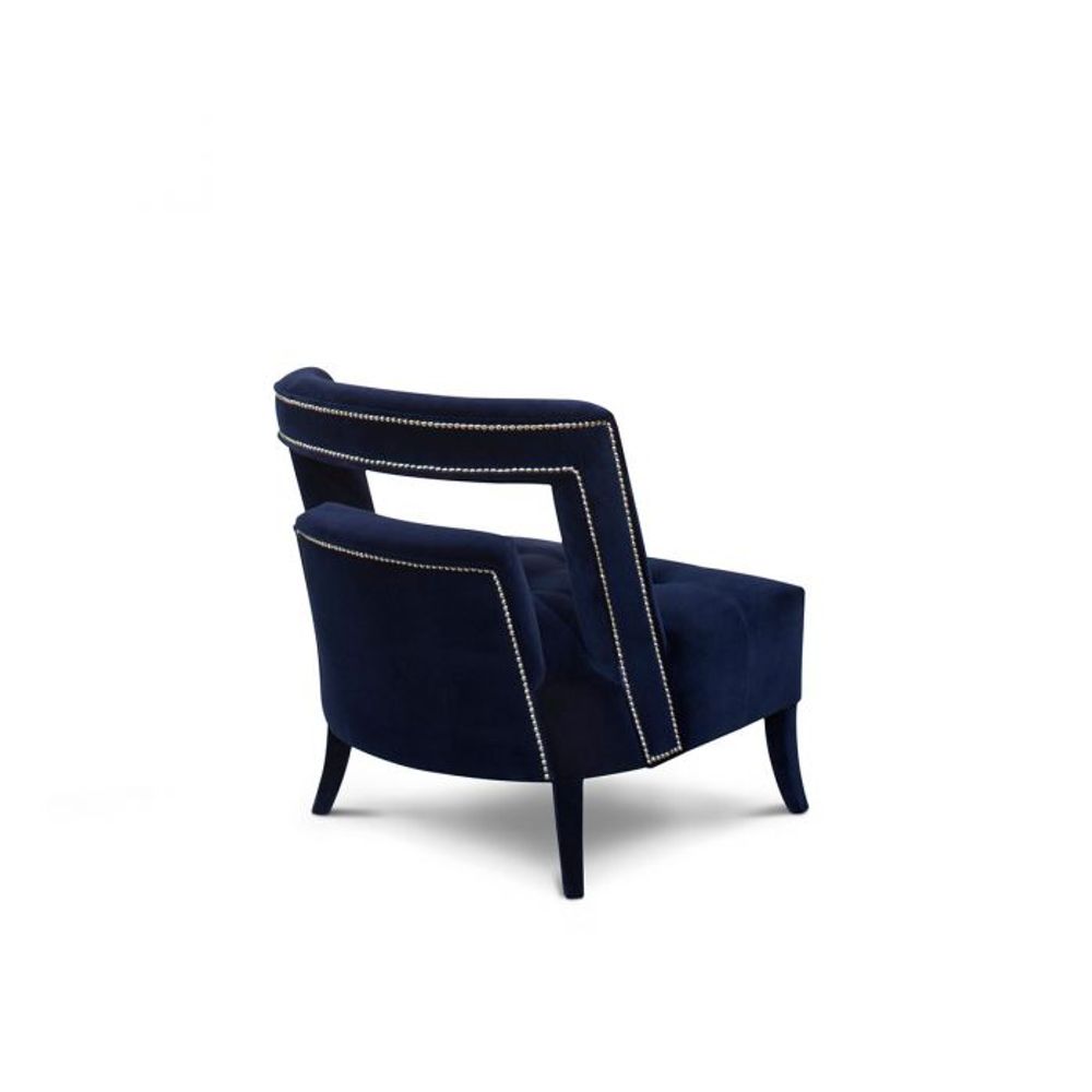 Lounge chairs for hospitalities & contracts - NAJ ARMCHAIR - INSPLOSION