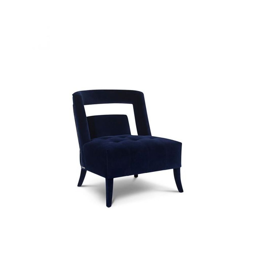 Lounge chairs for hospitalities & contracts - NAJ ARMCHAIR - INSPLOSION