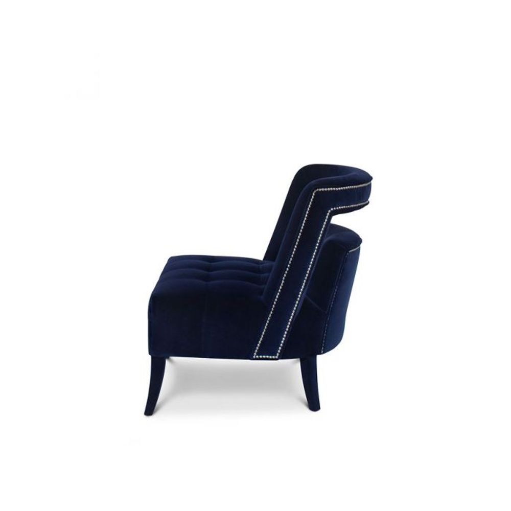 Lounge chairs for hospitalities & contracts - NAJ ARMCHAIR - INSPLOSION