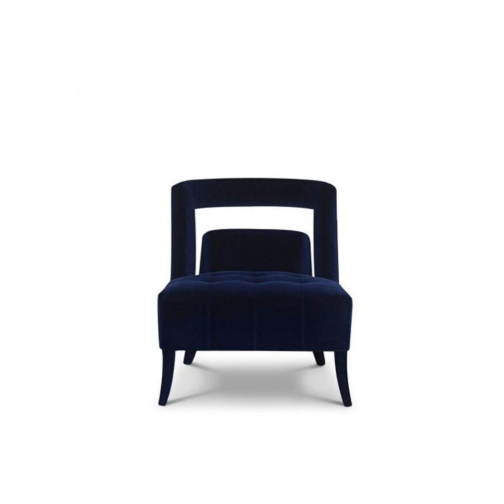 Lounge chairs for hospitalities & contracts - NAJ ARMCHAIR - INSPLOSION