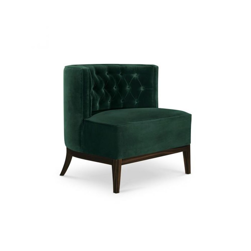 Lounge chairs for hospitalities & contracts - BOURBON ARMCHAIR - INSPLOSION
