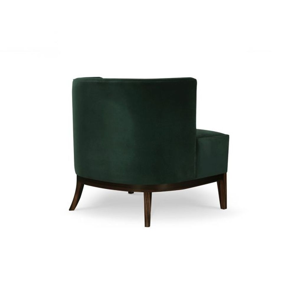 Lounge chairs for hospitalities & contracts - BOURBON ARMCHAIR - INSPLOSION