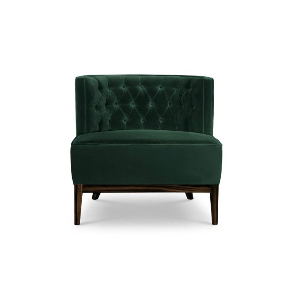 Lounge chairs for hospitalities & contracts - BOURBON ARMCHAIR - INSPLOSION