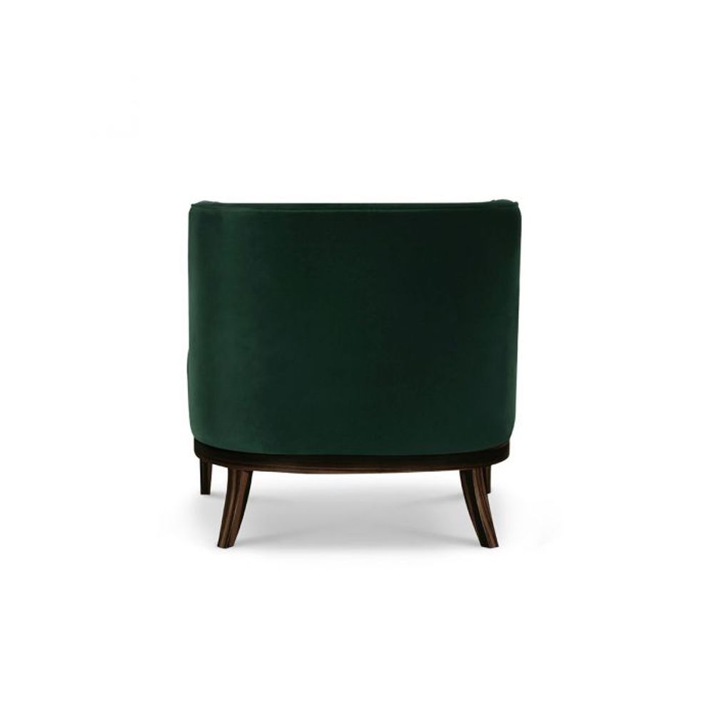 Lounge chairs for hospitalities & contracts - BOURBON ARMCHAIR - INSPLOSION