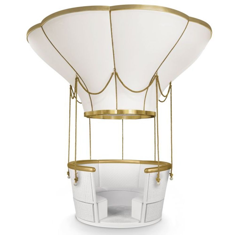 Lits - BALLON D'AIR FANTASY | BERCEAU. LIT & CANAPÉ - INSPLOSION