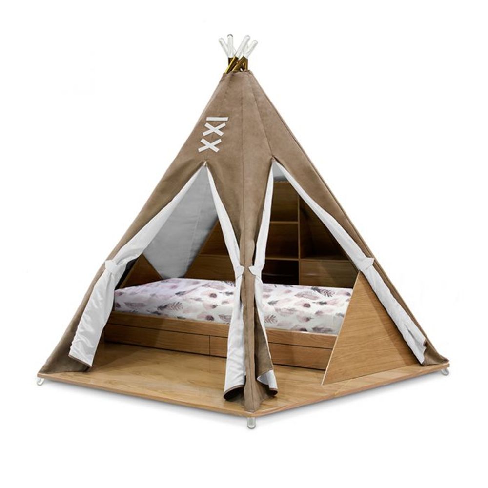 Lits - LIT DE CHAMBRE TEEPEE - INSPLOSION
