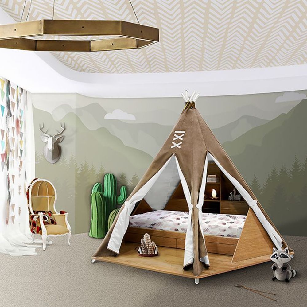 Lits - LIT DE CHAMBRE TEEPEE - INSPLOSION
