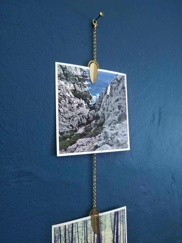 Bijoux - Bijoux de mur : Porte-photo mural pour bijoux - PA DESIGN