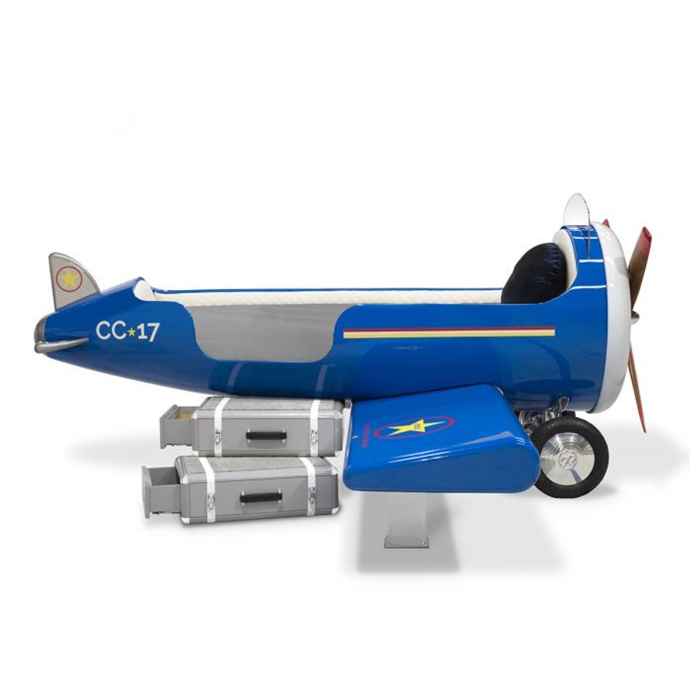 Beds - SKY ONE PLANE BED - INSPLOSION