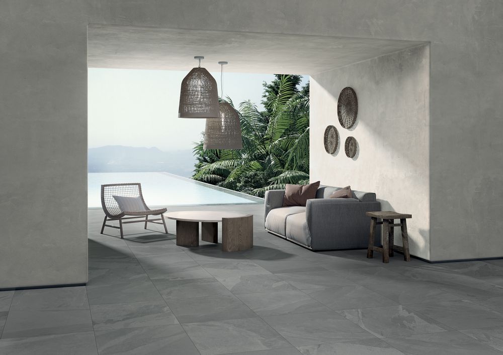 Carreaux de ciment - BRAZILIAN SLATE revêtement de sol - UNICOMSTARKER