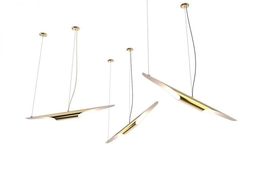 Hanging lights - COLTRANE PENDANT LAMP - INSPLOSION
