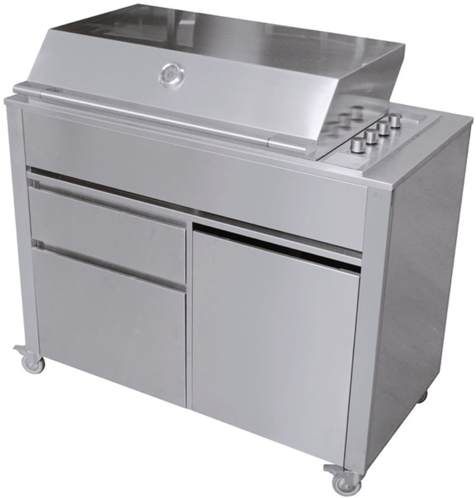 Barbecues - CUN barbecue 4 burners - JOKODOMUS