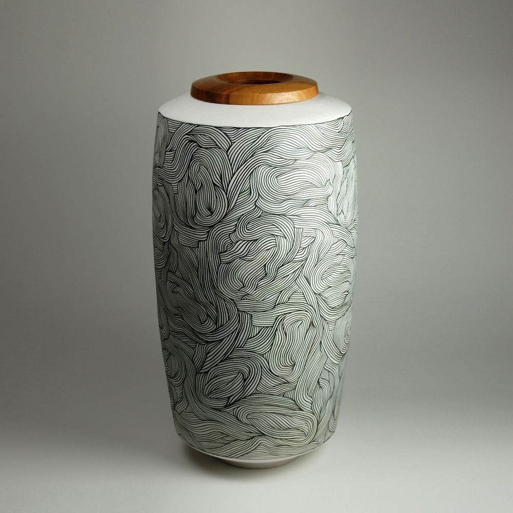 Pièces uniques - Vase - ALISTAIR DANHIEUX CERAMICS