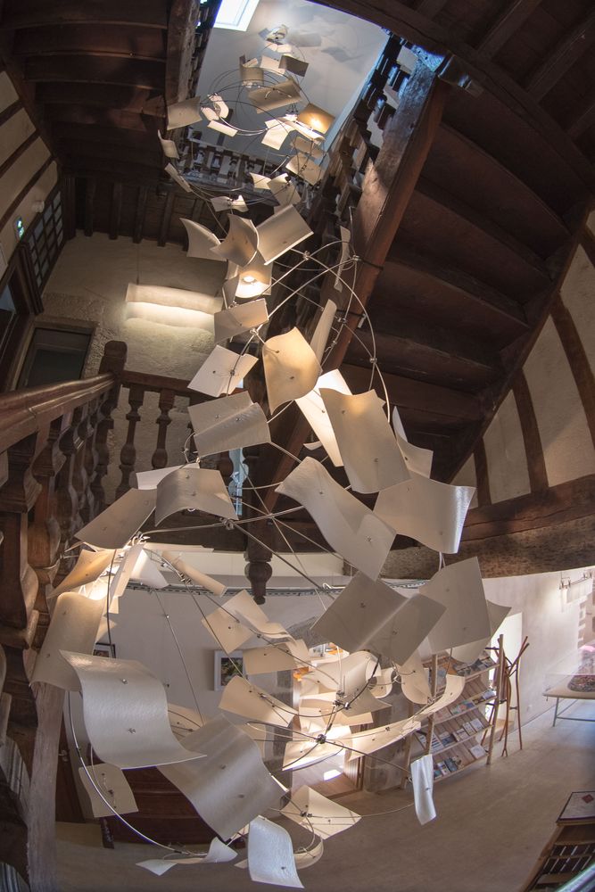 Sculptures, statuettes et miniatures - Vol suspendu - PASSAGE SECRET PROJETS
