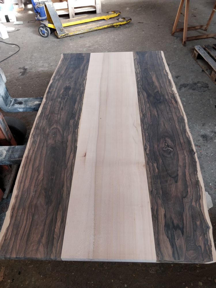 Dining Tables - Open book table top - WILD-HERITAGE.COM