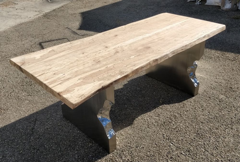 Dining Tables - Open book table top - WILD-HERITAGE.COM