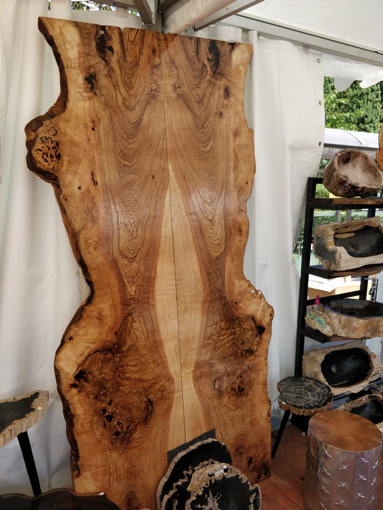 Dining Tables - Open book table top - WILD-HERITAGE.COM