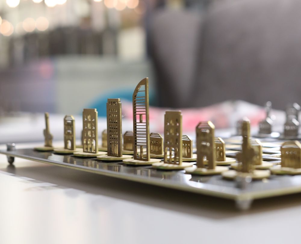 Cadeaux - Jeu d'Echec Beirut - YOOK, BY RAMZI ABOUFADEL