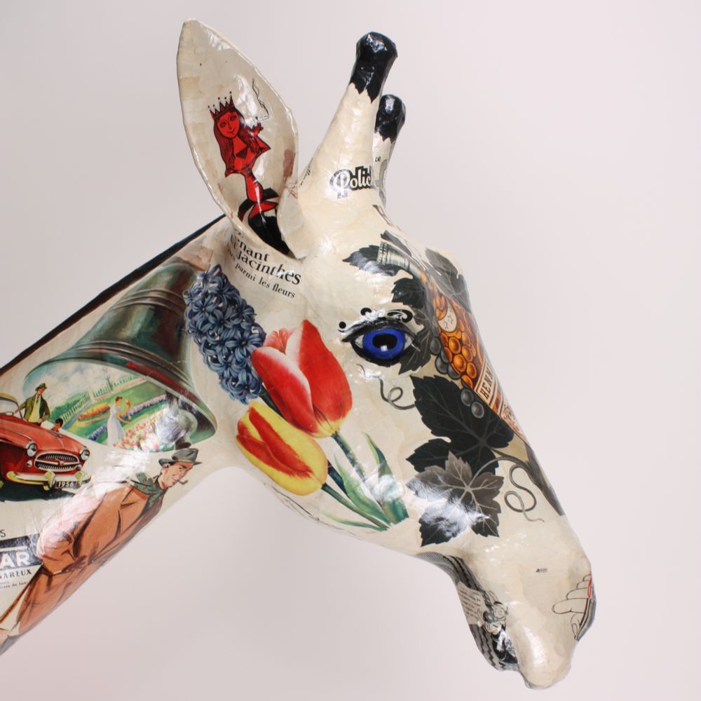 Other wall decoration - Giraffe Trophy - ATELIERNOVO