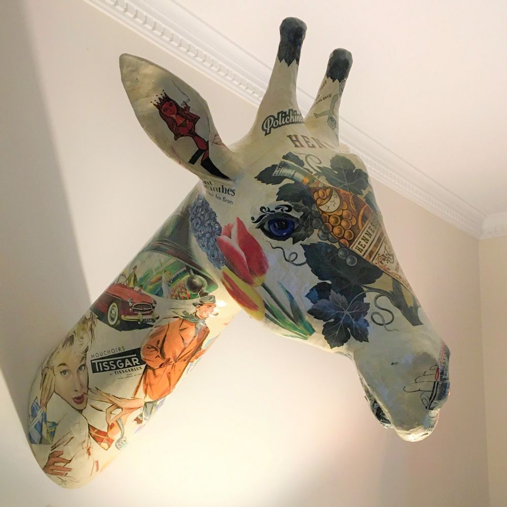 Other wall decoration - Giraffe Trophy - ATELIERNOVO