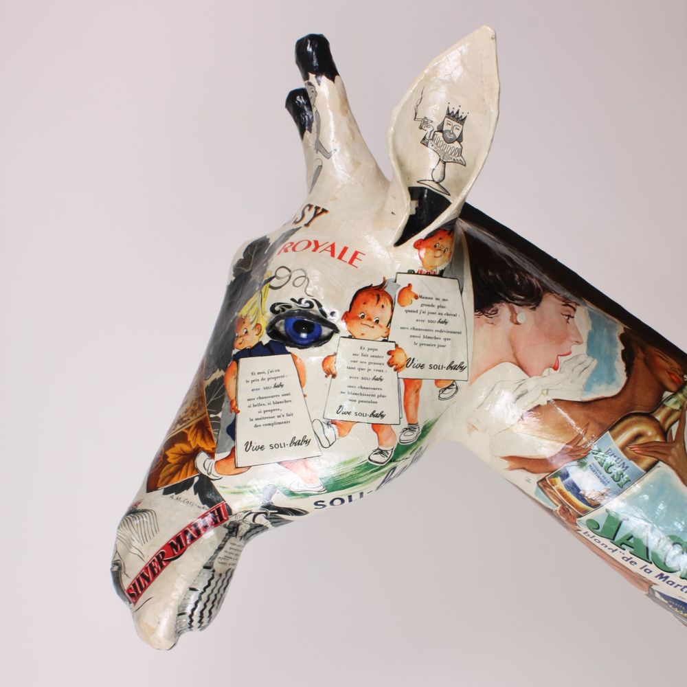Other wall decoration - Giraffe Trophy - ATELIERNOVO