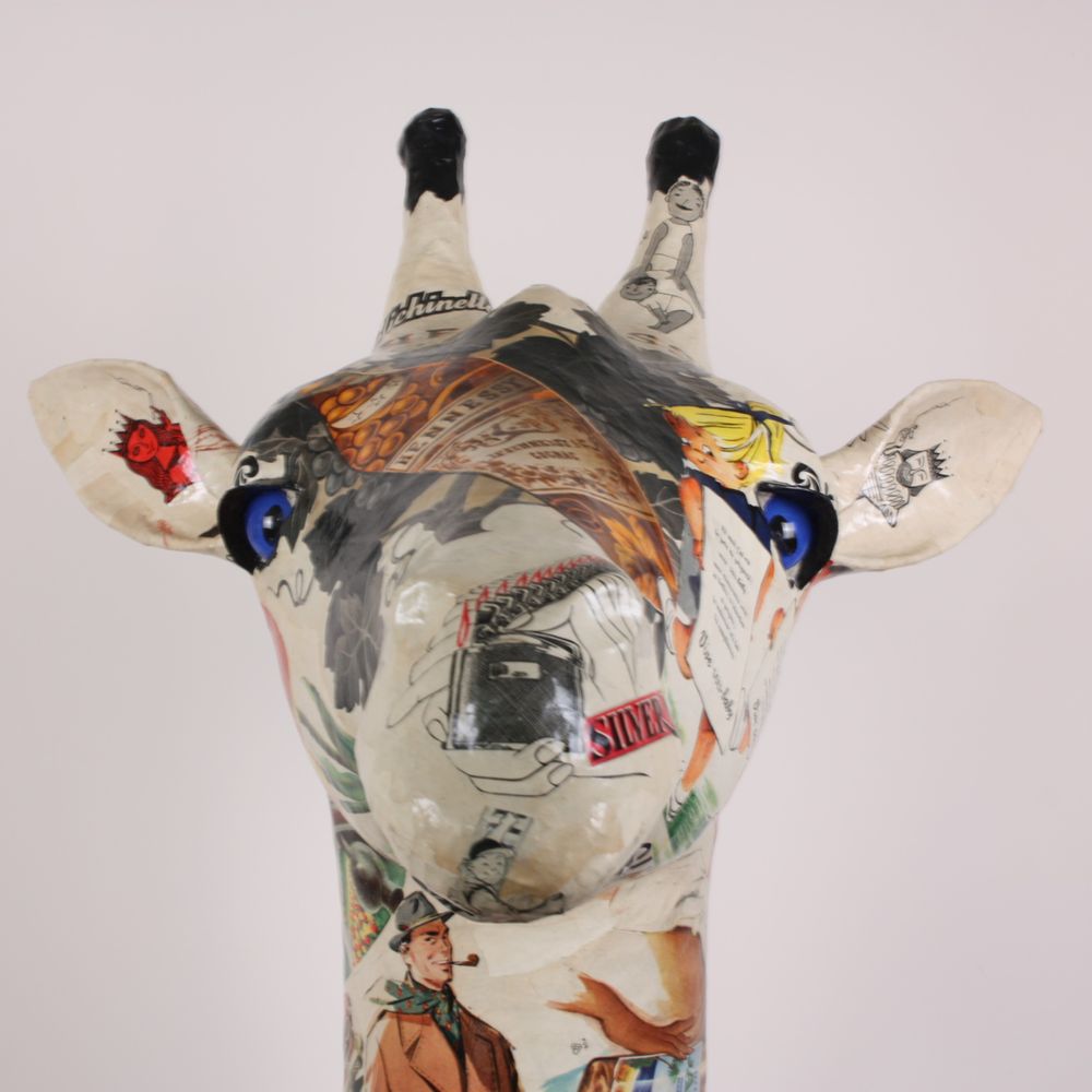 Other wall decoration - Giraffe Trophy - ATELIERNOVO