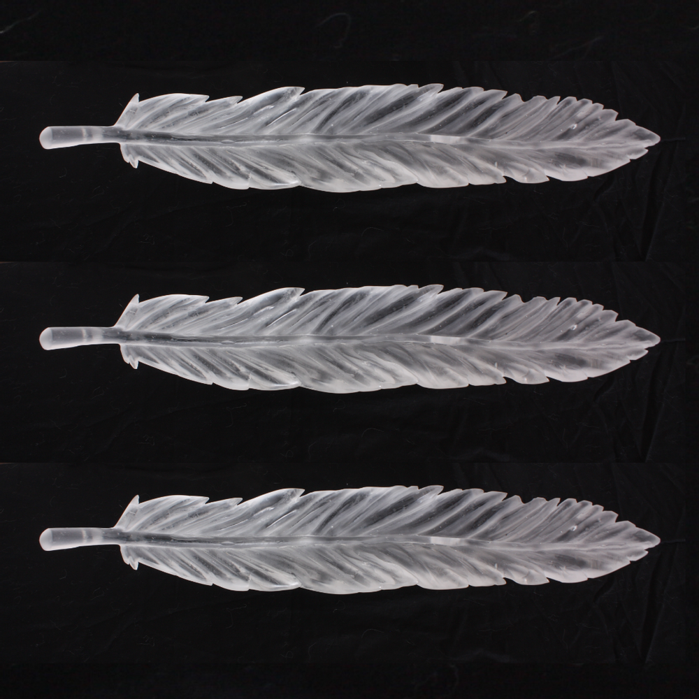 Objets de décoration - Sculpture Plume - ATELIERNOVO