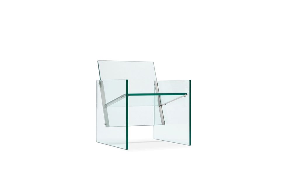 Fauteuils pour collectivités - Glass Chair MINI MUSEO - VETROGIARDINI