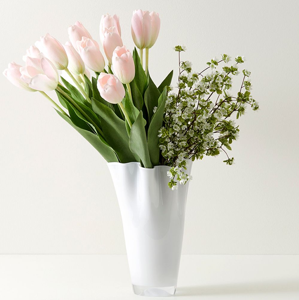 Vases - VASE PLISSE - LOU DE CASTELLANE