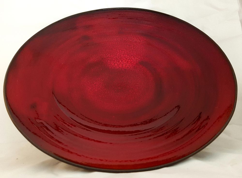 Platter and bowls - Plate - The earth, the bark of the world - MARION RICHAUME
