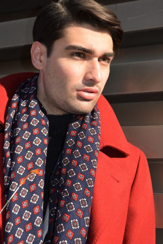 Scarves - Écharpe en coton premium - SPARTE - ULLYS - ACCESSOIRES MASCULINS