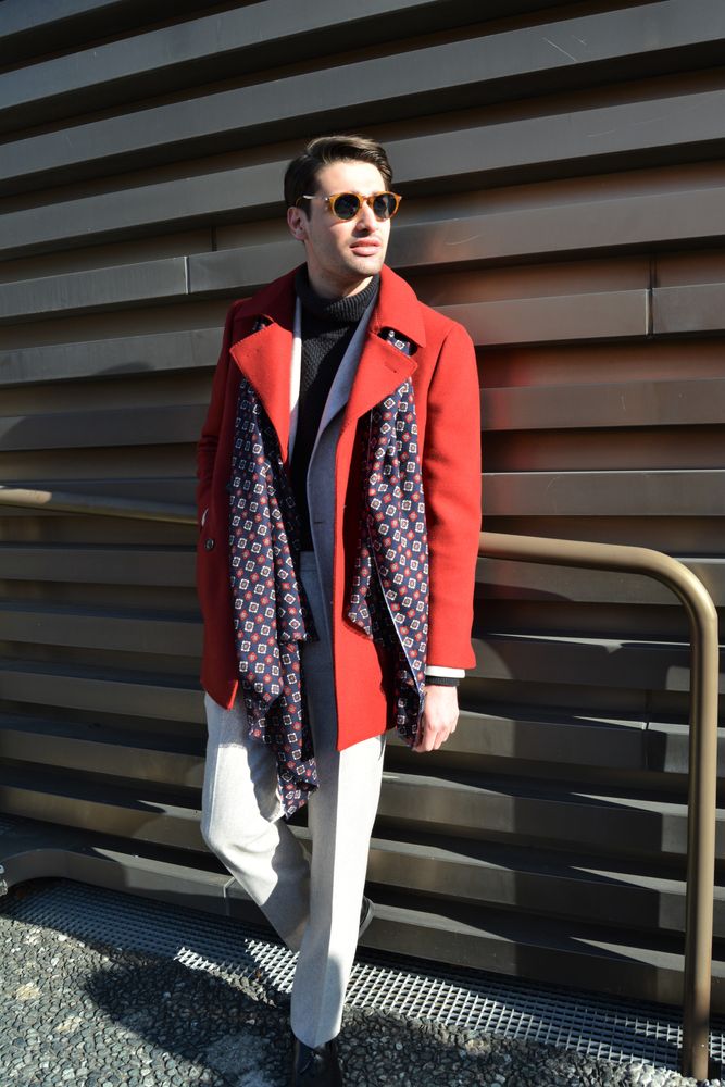 Scarves - Écharpe en coton premium - SPARTE - ULLYS - ACCESSOIRES MASCULINS