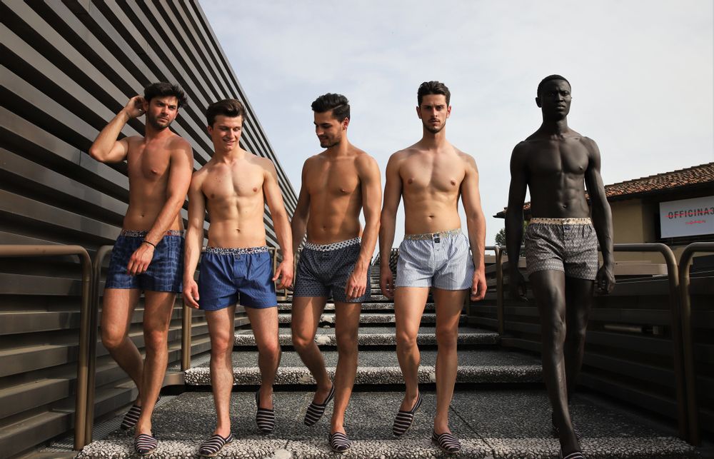Homewear - CALEÇON MADE IN FRANCE EN COTON - ULLYS - ACCESSOIRES MASCULINS