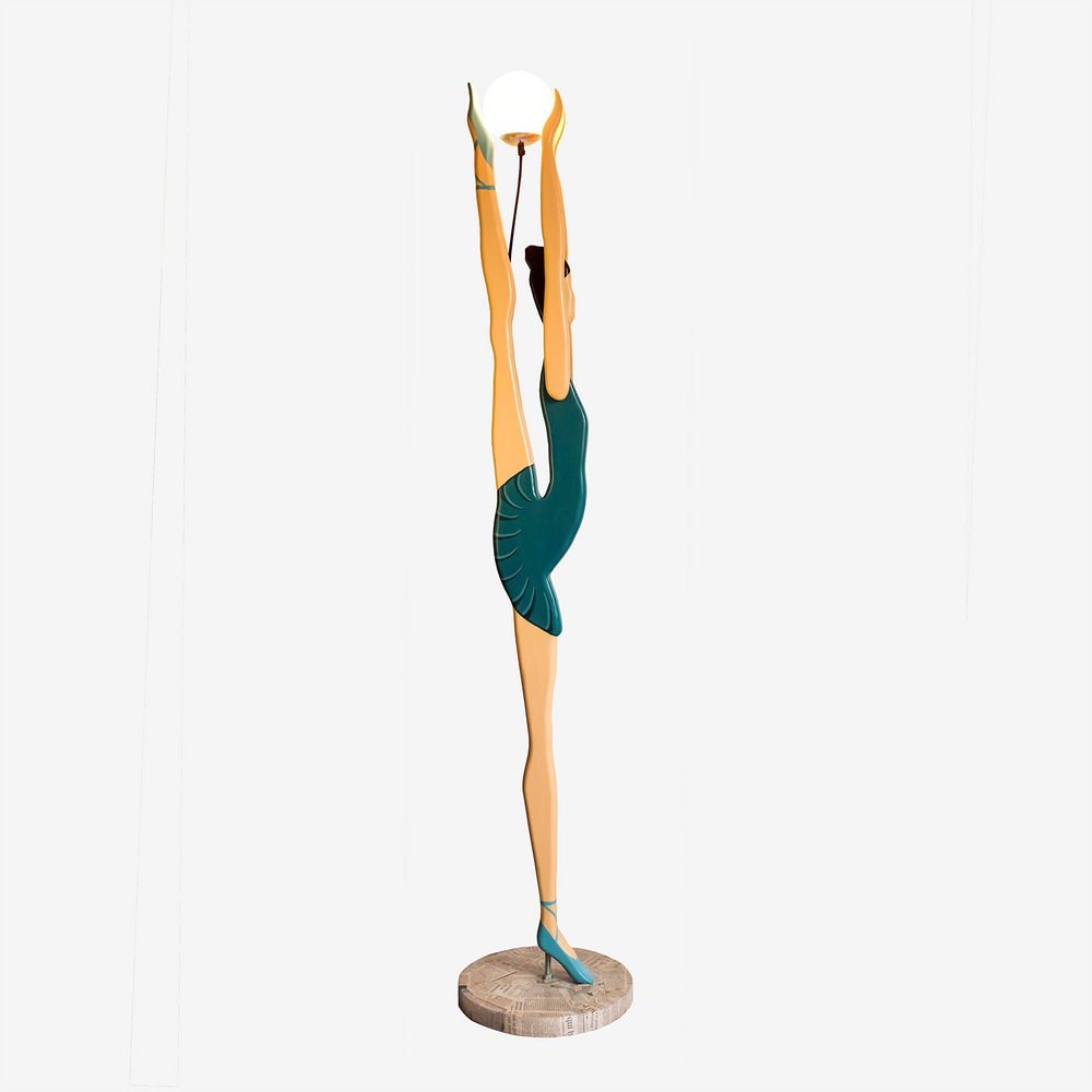Sculptures, statuettes et miniatures - NATALYA | Lampadaire ballerine - SKITSO