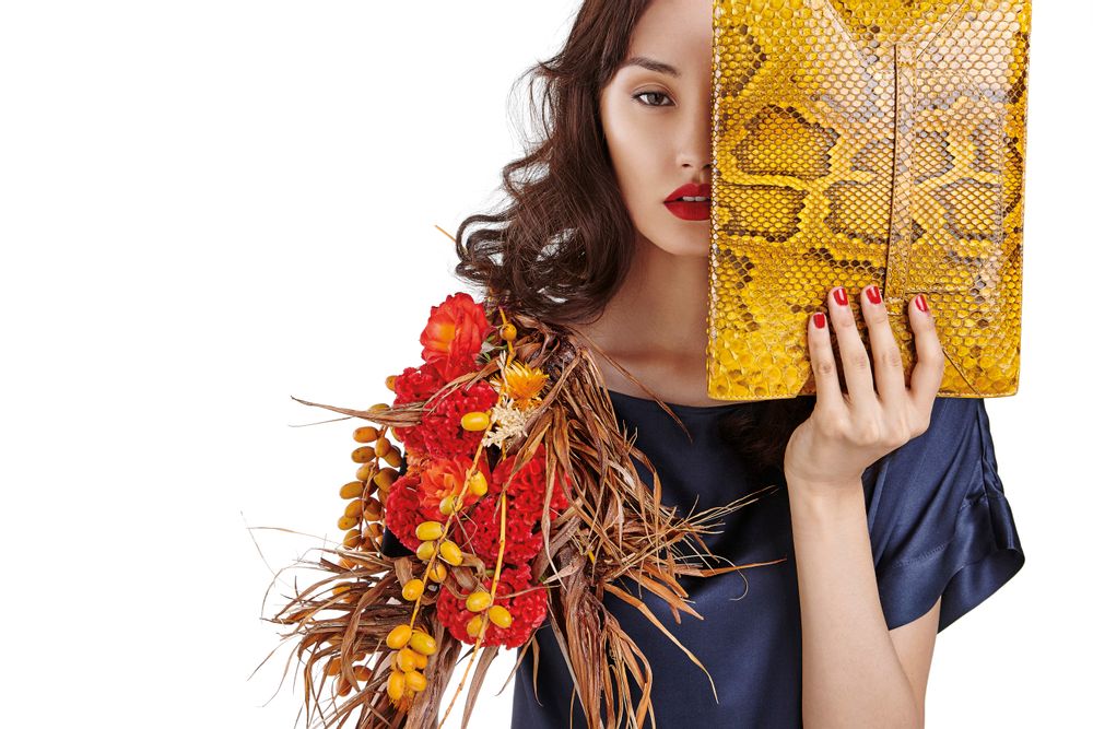 Clutches - Grand Lesedi Clutch - KAT VAN DUINEN DESIGN