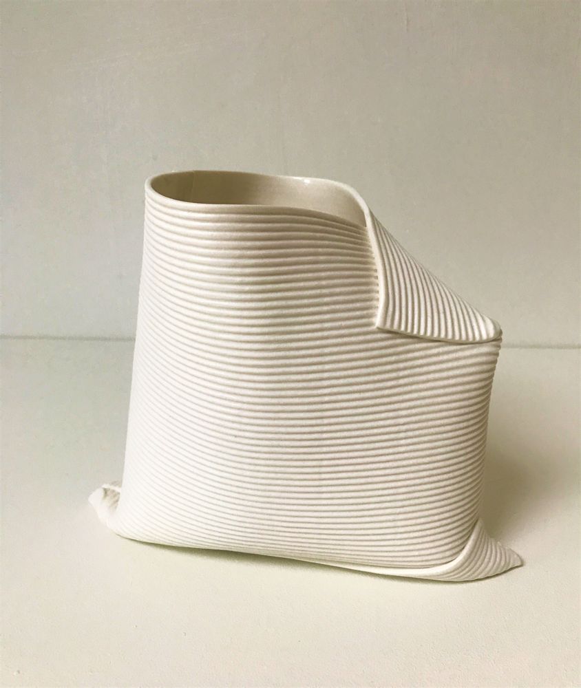 Vases - Folding bowls - FANNY LAUGIER PORCELAINE