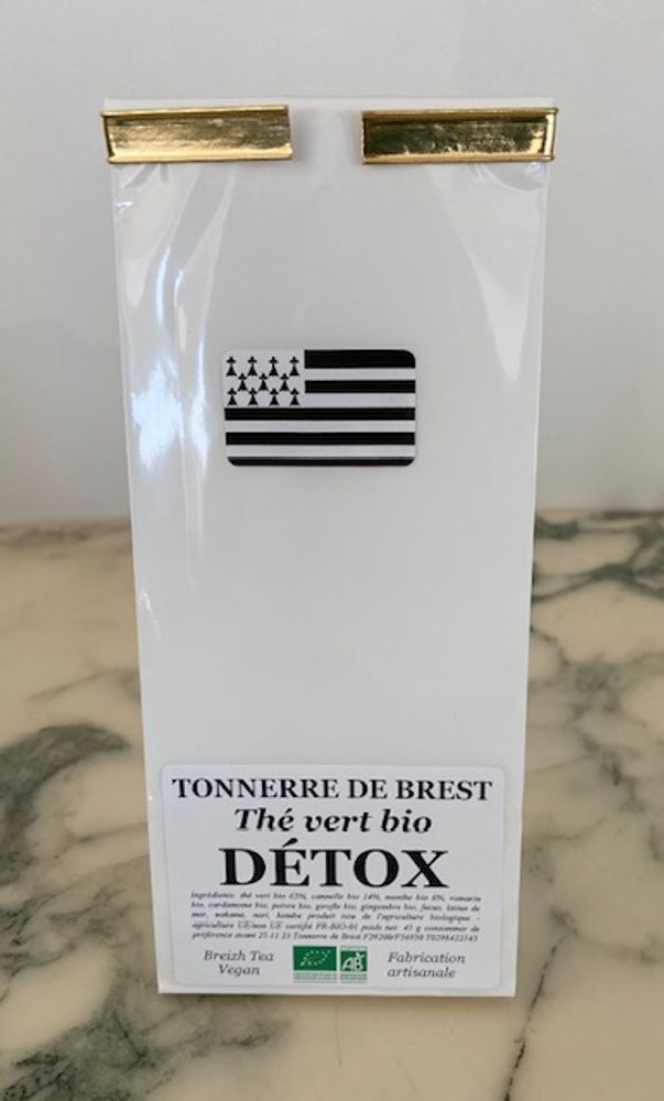 Café et thé - THE VERT BIO DETOX - TONNERRE DE BREST