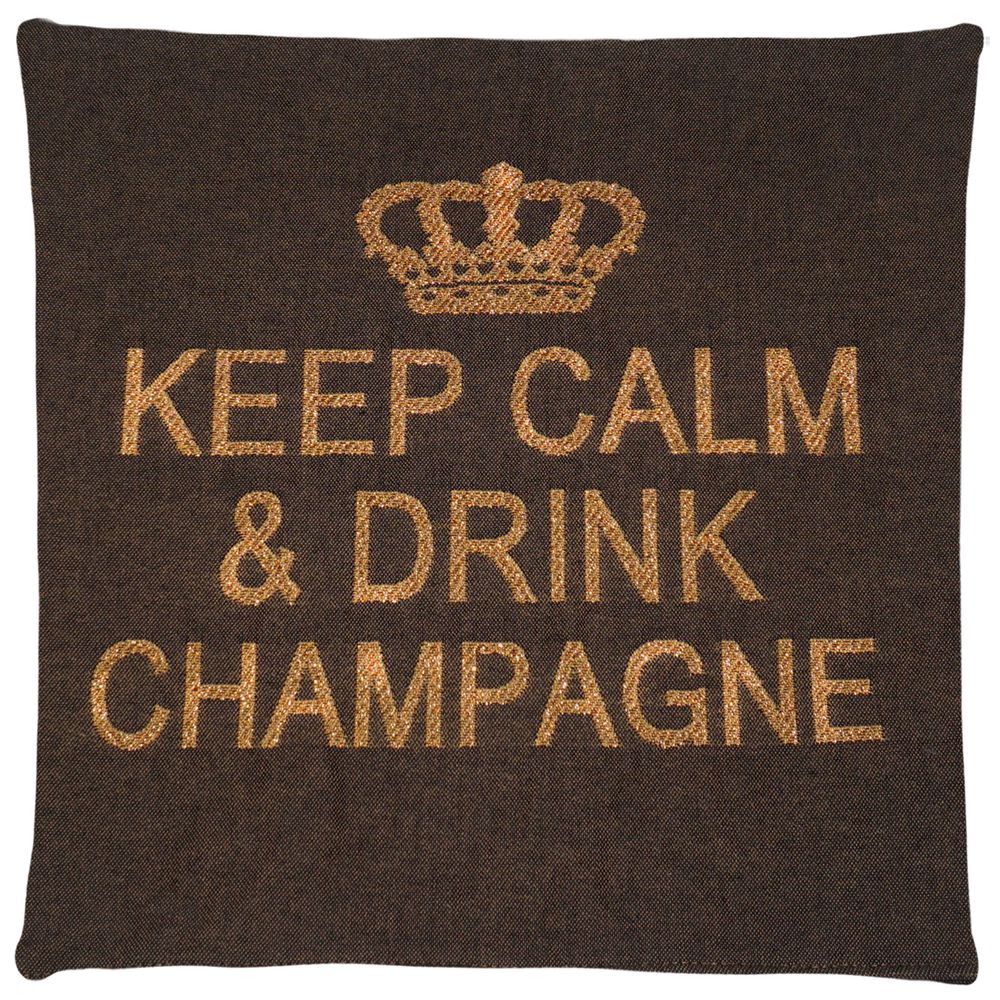 Cushions - Keep Calm - FS HOME COLLECTIONS