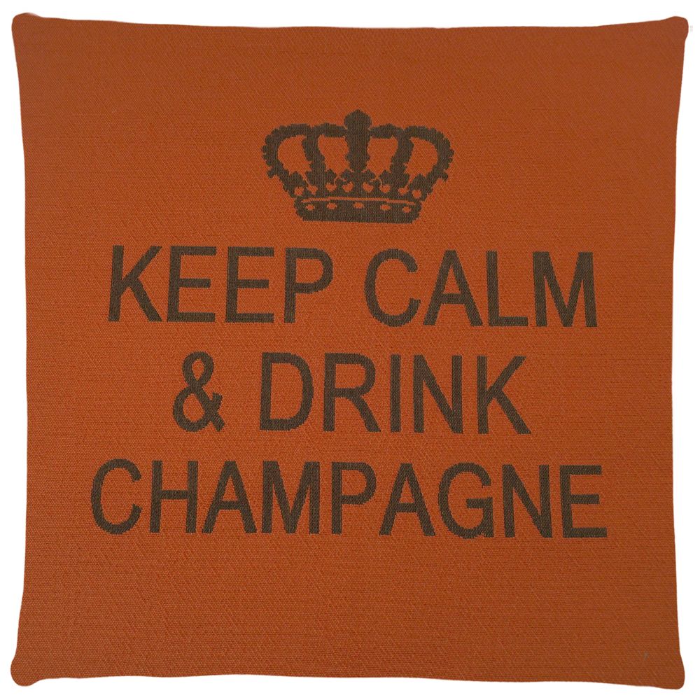 Cushions - Keep Calm - FS HOME COLLECTIONS